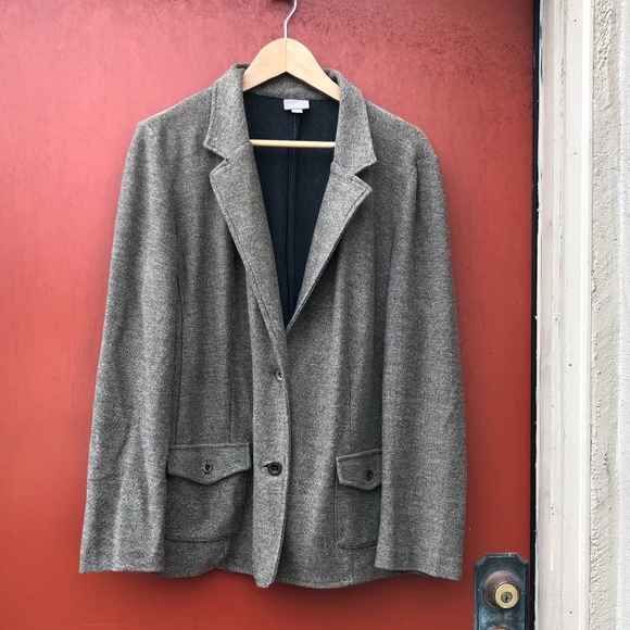 J. Jill Jackets & Blazers - J Jill Knit Work Jacket